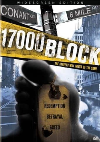 Movie poster for 17000 Block