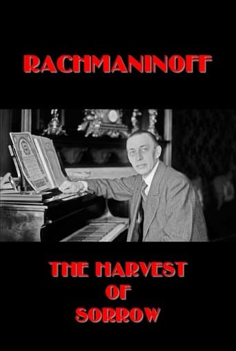 Movie poster for Rachmaninoff: The Harvest of Sorrow