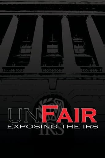 Movie poster for UnFair: Exposing the IRS