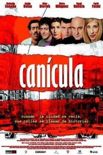 Movie poster for Canícula