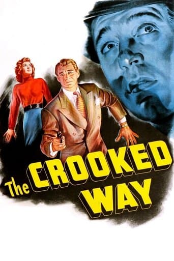 Movie poster for The Crooked Way