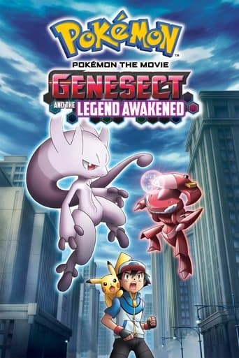 Movie poster for Pokémon the Movie: Genesect and the Legend Awakened