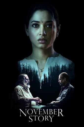 Movie poster for November Story