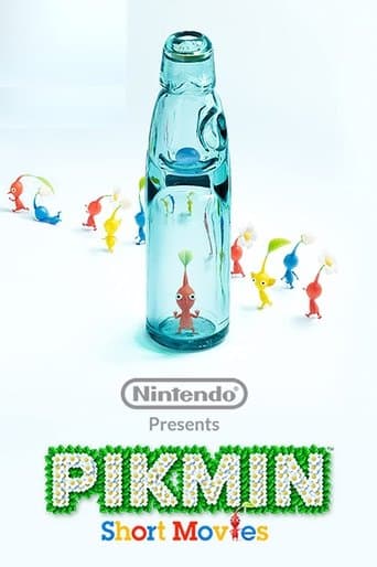 Movie poster for Pikmin Short Movies