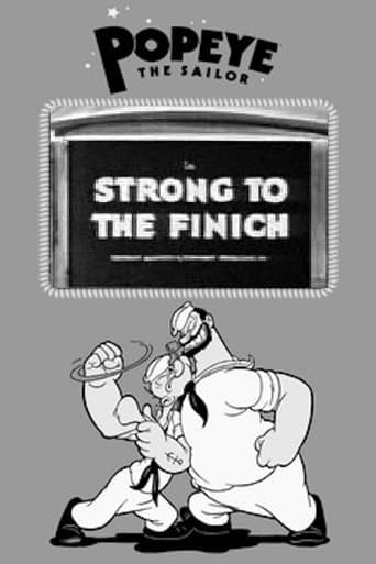 Movie poster for Strong to the Finich