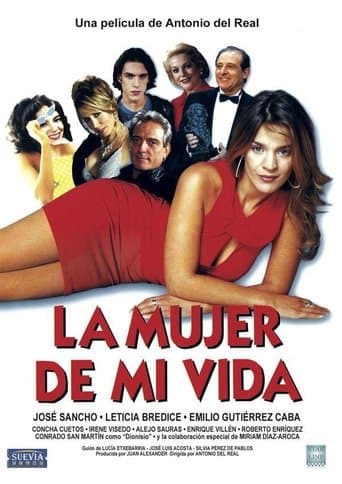 Movie poster for La mujer de mi vida