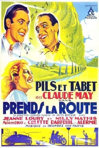 Movie poster for Take the Road