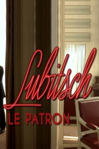 Movie poster for Lubitsch, le patron