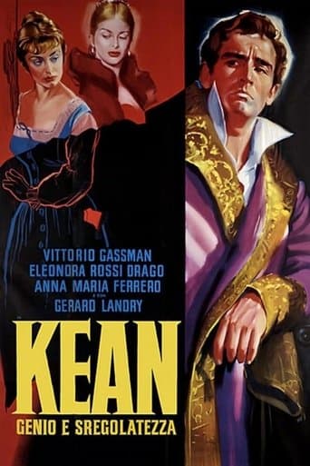 Movie poster for Kean: Genius or Scoundrel