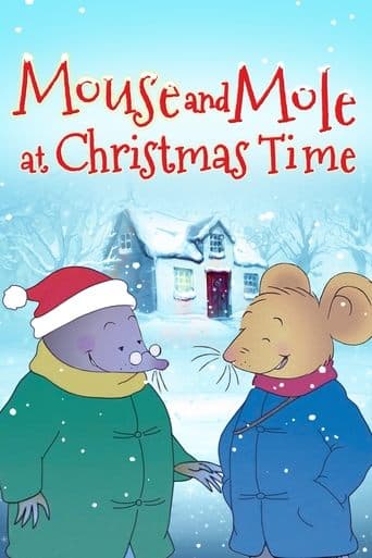 Movie poster for Mouse and Mole at Christmas Time
