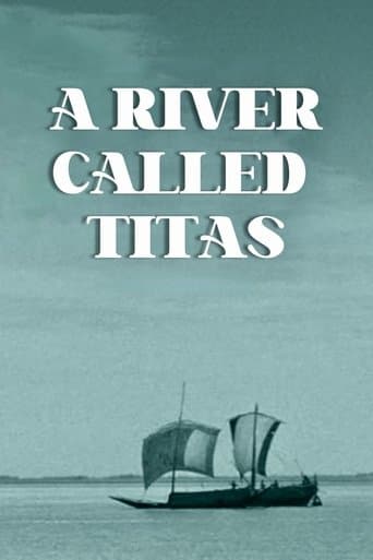 Movie poster for A River Called Titas