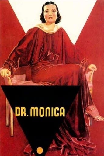 Movie poster for Dr. Monica