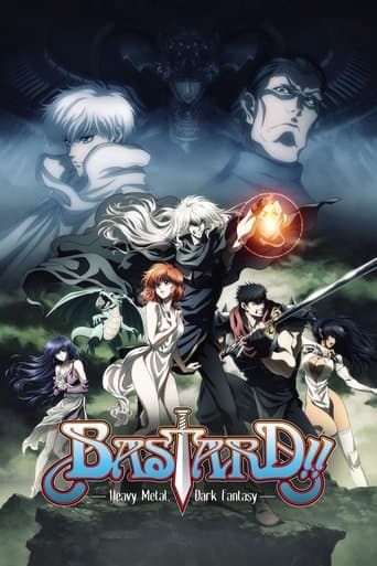 Movie poster for BASTARD‼ -Heavy Metal, Dark Fantasy-