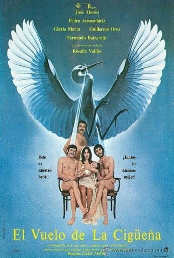 Movie poster for The Flight of the Stork