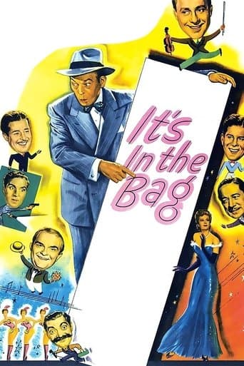 Movie poster for It's in the Bag!