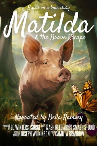 Movie poster for Matilda and the Brave Escape