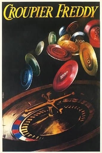 Movie poster for Fredy el croupier