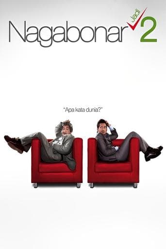 Movie poster for Nagabonar Becomes 2