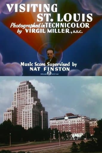 Movie poster for Visiting St. Louis