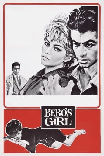 Movie poster for Bebo's Girl