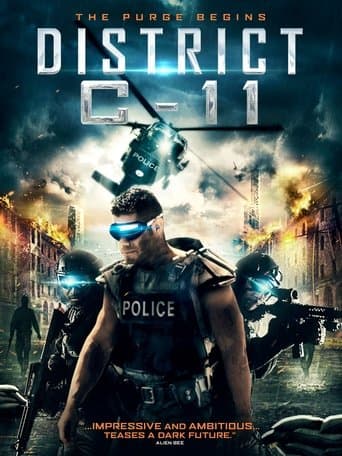 Movie poster for District C-11