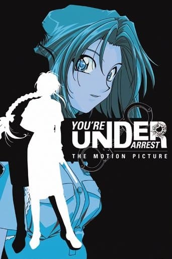 Movie poster for You're Under Arrest: The Motion Picture