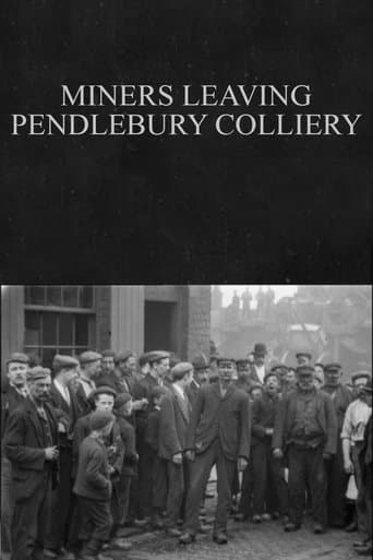 Movie poster for Miners Leaving Pendlebury Colliery