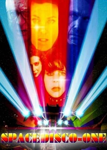 Movie poster for SpaceDisco One