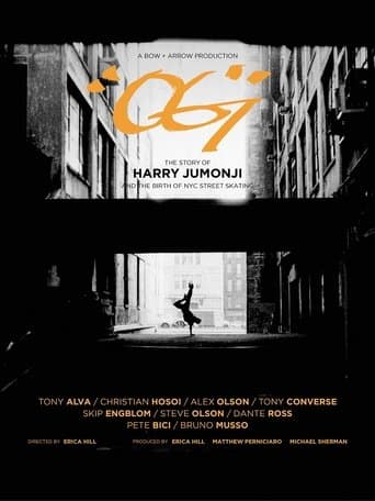 Movie poster for OG: The Harry Jumonji Story