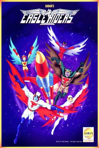 Movie poster for Eagle Riders
