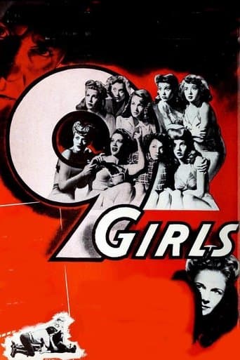 Movie poster for Nine Girls
