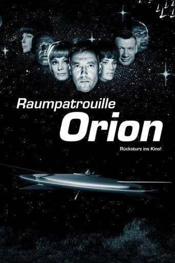 Movie poster for Space Patrol