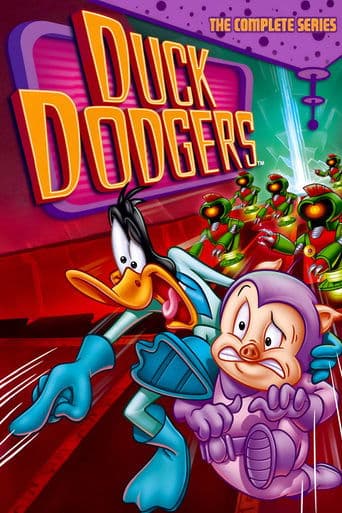Movie poster for Duck Dodgers