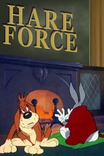 Movie poster for Hare Force