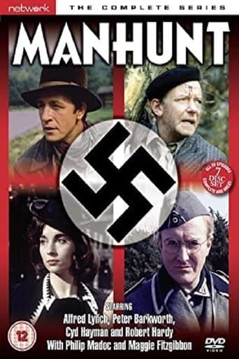 Movie poster for Manhunt