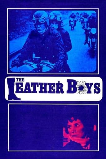 Movie poster for The Leather Boys