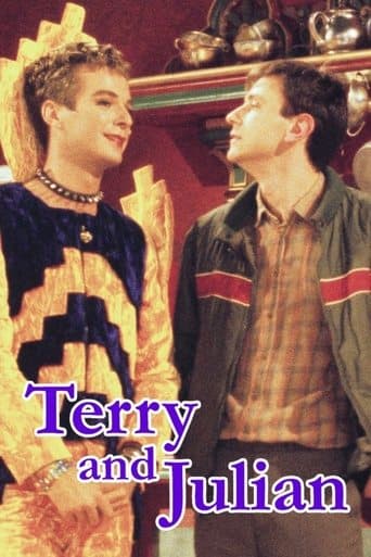 Movie poster for Terry and Julian