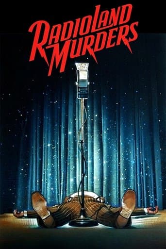 Movie poster for Radioland Murders