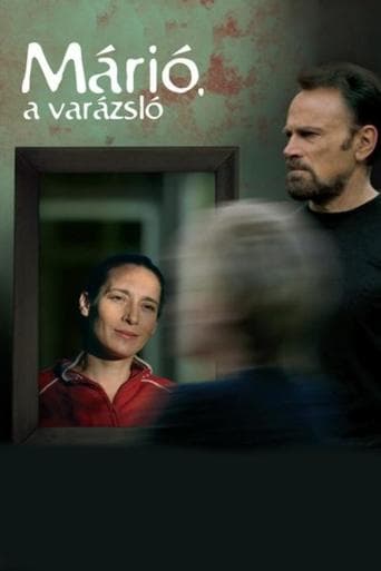 Movie poster for Márió, a varázsló