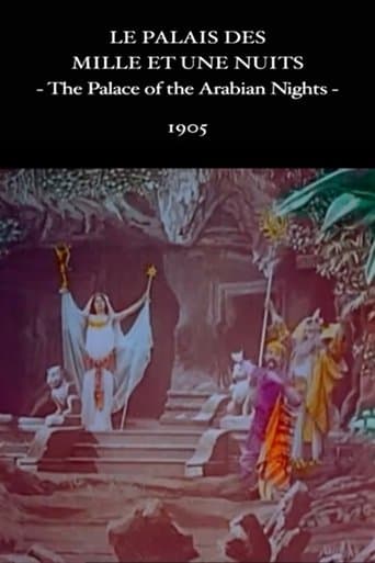 Movie poster for The Palace of the Arabian Nights