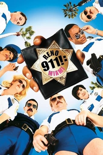 Movie poster for Reno 911!: Miami