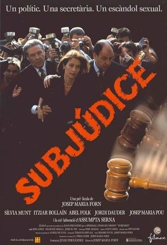 Movie poster for Subjúdice