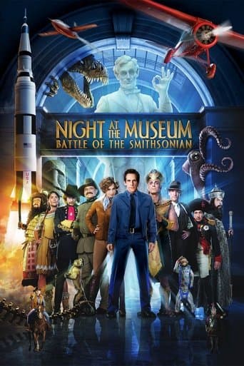 Movie poster for Night at the Museum: Battle of the Smithsonian