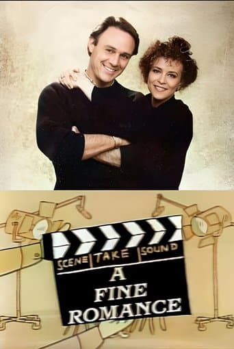 Movie poster for A Fine Romance