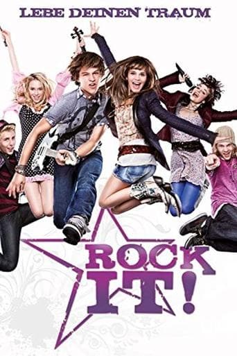 Movie poster for Rock It!