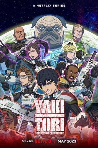 Movie poster for Yakitori: Soldiers of Misfortune