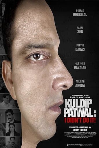 Movie poster for Kuldip Patwal: I Didn't Do It!