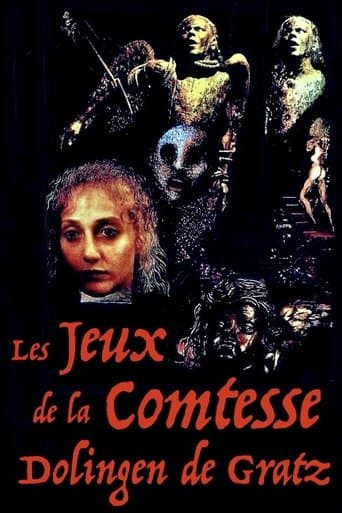 Movie poster for The Games of Countess Dolingen