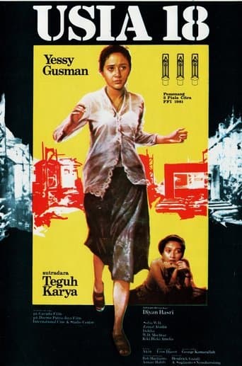 Movie poster for 18 Years Old