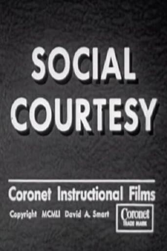 Movie poster for Social Courtesy